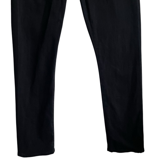 Citizens of Humanity Carlton Ankle Straight Freefall Black Denim Size 26 - Picture 4 of 11